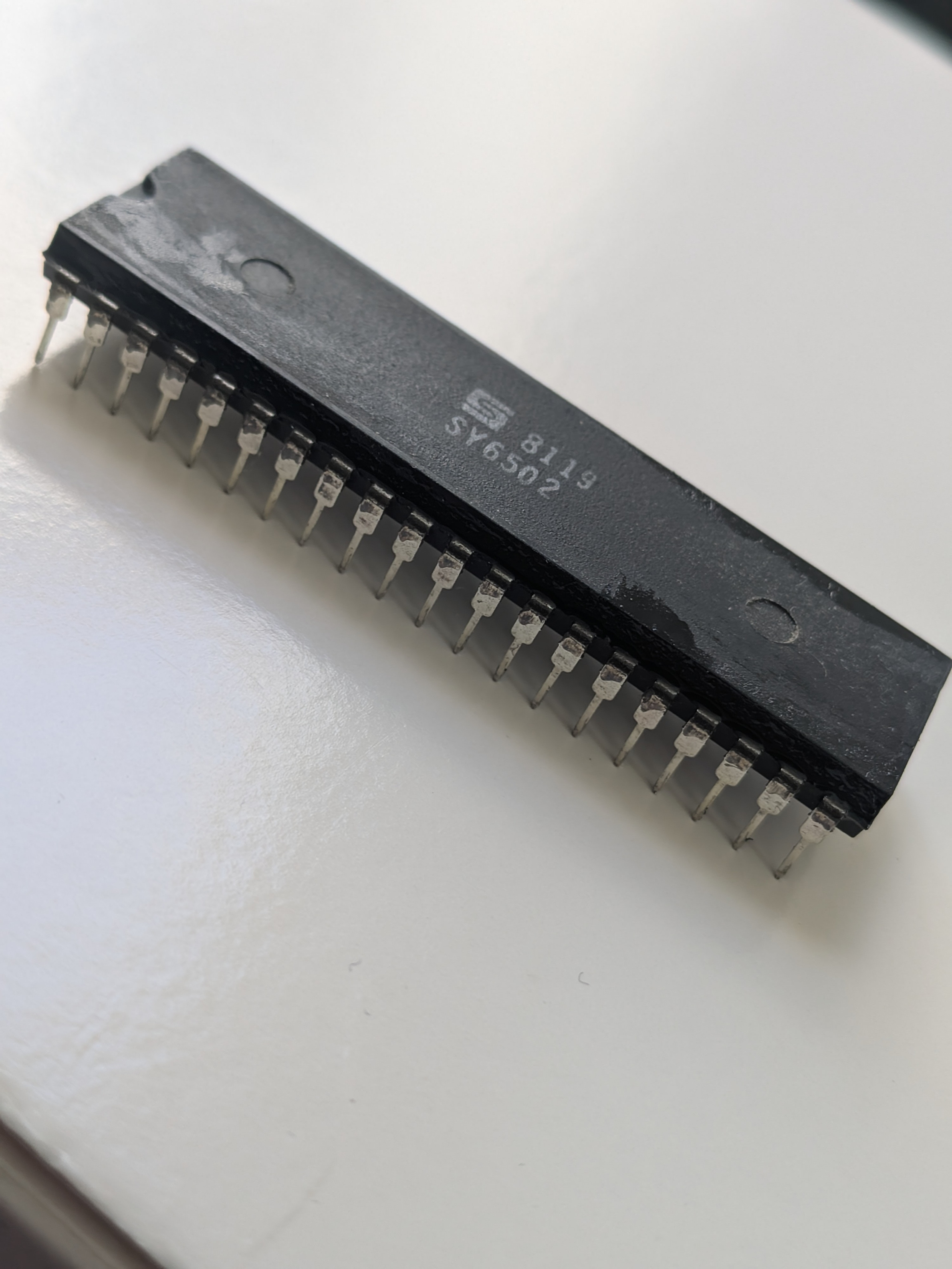 Extracted 6502 processor