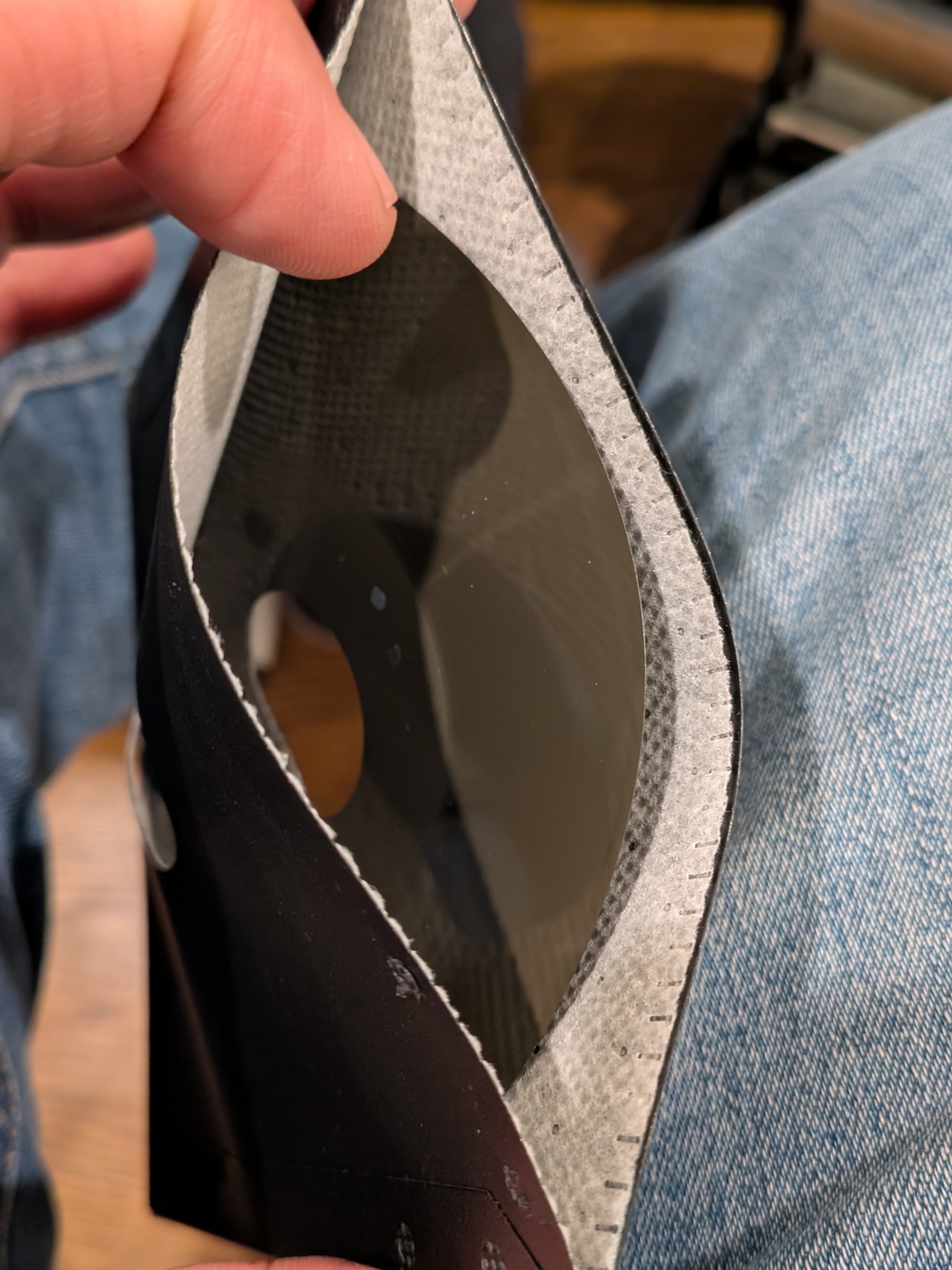 Opening a floppy disk