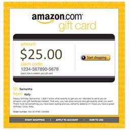 Amazon Gift Card