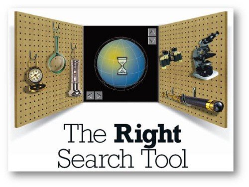 InformationWeek - The Right Search Tool