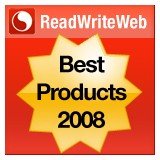 ReadWriteWeb Best Products 2008