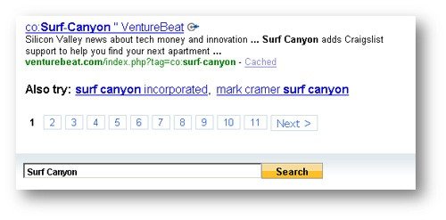 Yahoo! Bottom Navigation